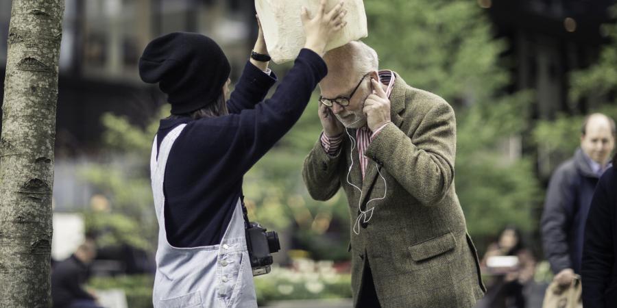 By Mushrooms Yao Liao